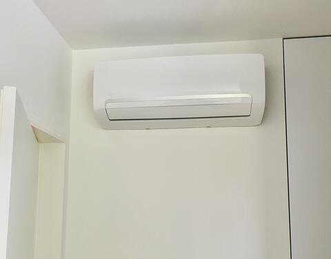 airco afwerking design