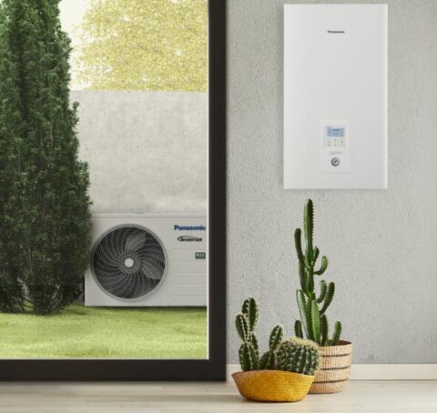 panasonic warmtepomp aquarea